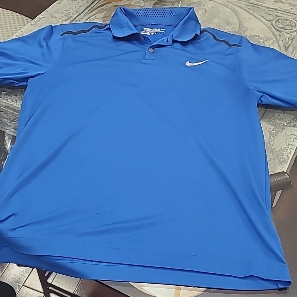 NIKE Golf Tour performance MEN'S POLO SHIRT MEDIUM SIZE